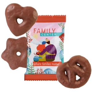 Assortiment de pains d'épices en chocolat