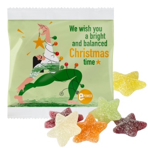 Pâte de fruits VEGAN, sachet compostable