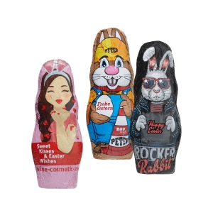 Lapin de Pâques en chocolat MIDI