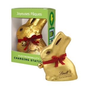 Lapin de Pâques «Lindt & Sprüngli»