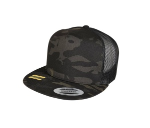 Casquette 5 pans style trucker