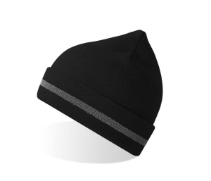 Bonnet haute visibilité en polyester recyclé