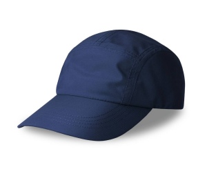 Casquette imperméable 5 pans en polyester recyclé