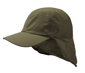Casquette type légionnaire en polyester recyclé