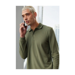 Polo manches longues 180