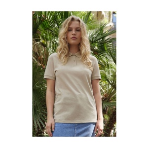 Polo femme 65/35 en polyester recyclé