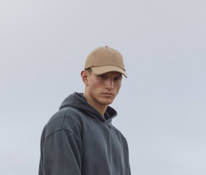 Casquette 6 pans en coton organique