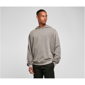 Sweat à capuche décoloré