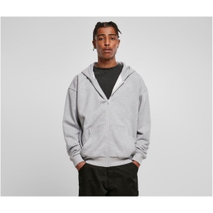 Sweat zippé à capuche très lourd
