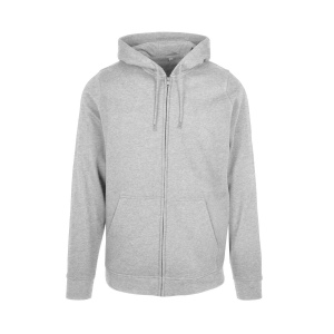 Sweat capuche zippé