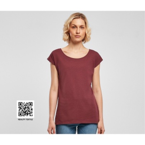 Tee-shirt encolure large