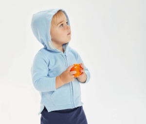 Sweat zippé à capuche