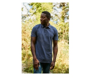 Recycled cotton polo