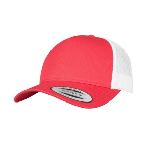 Casquette bicolore style trucker