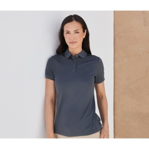 Polo femme en polyester recyclé