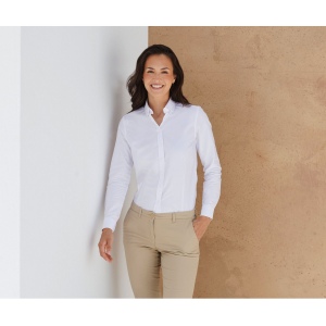 Chemise oxford femme