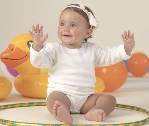 Body manches longues enfant