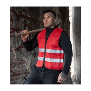 Gilet de sécurité zippé