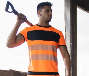 Tee-shirt haute visibilité