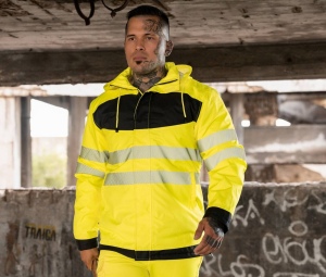 Parka haute visibilité