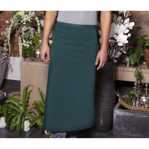 Tablier long en polycoton