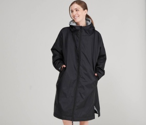 Longue veste imperméable