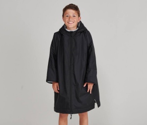 Longue veste imperméable