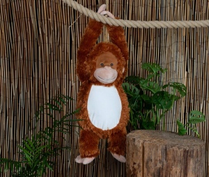 Peluche orang-outan