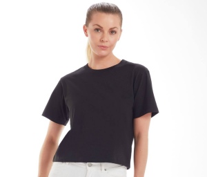 Tee-shirt court femme