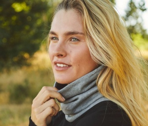 Snood en coton