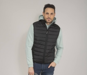 Bodywarmer homme en polyester recyclé