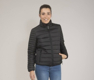 Doudoune femme en polyester recyclé