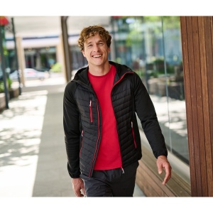 Blouson bi-matière