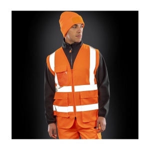 Gilet de sécurité en polycoton