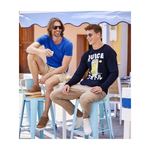 Tee-shirt col rond 195