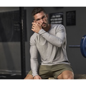 Tee-shirt de sport manches longues