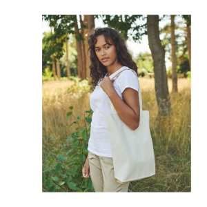 Tote bag en coton tiger