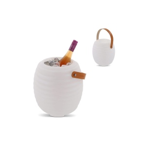 1626 - CoolLux Mini lampe d'ambiance et haut-parleur sans fil