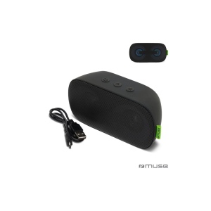 M-370 DJ - Muse 6W Bluetooth Speaker With Ambiance Light