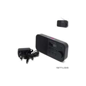 M-109 DB - Muse Portable Radio FM/DAB+