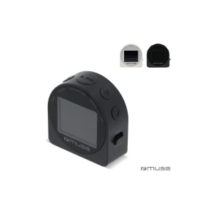 M-09 C - Muse Travel Alarm Clock