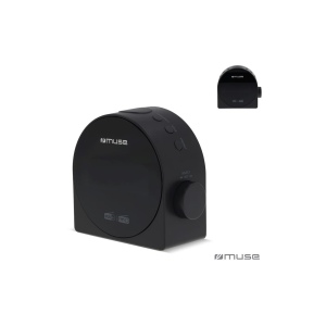 M-185 CDB - Muse DAB/DAB+ FM Dual Alarm Clock Radio