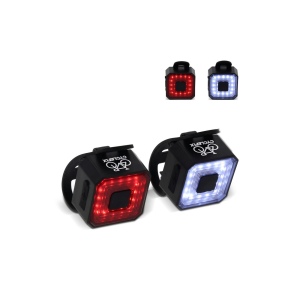 Lampe de vélo rechargeable