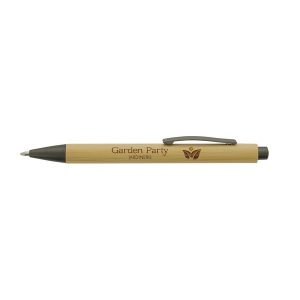 Stylo bille bambou (+Gravure laser LA21)