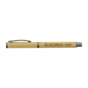 Stylo roller bambou (+Gravure laser LA21)