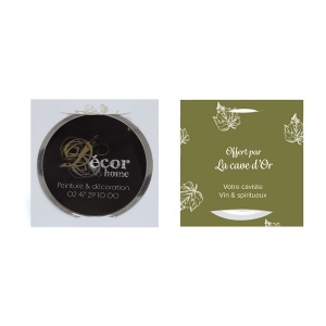 Bec verseur ave support carton (+Marquage CR12)