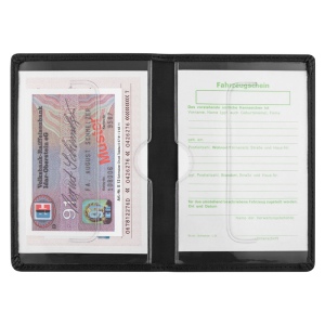 Pochette documents anti RFID MetMaxx