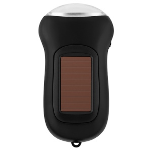 Lampe torche dynamo/solaire
