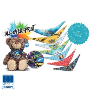 Bandana Allemagne sublimé pour peluche