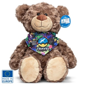 Bandana Allemagne sublimé pour peluche